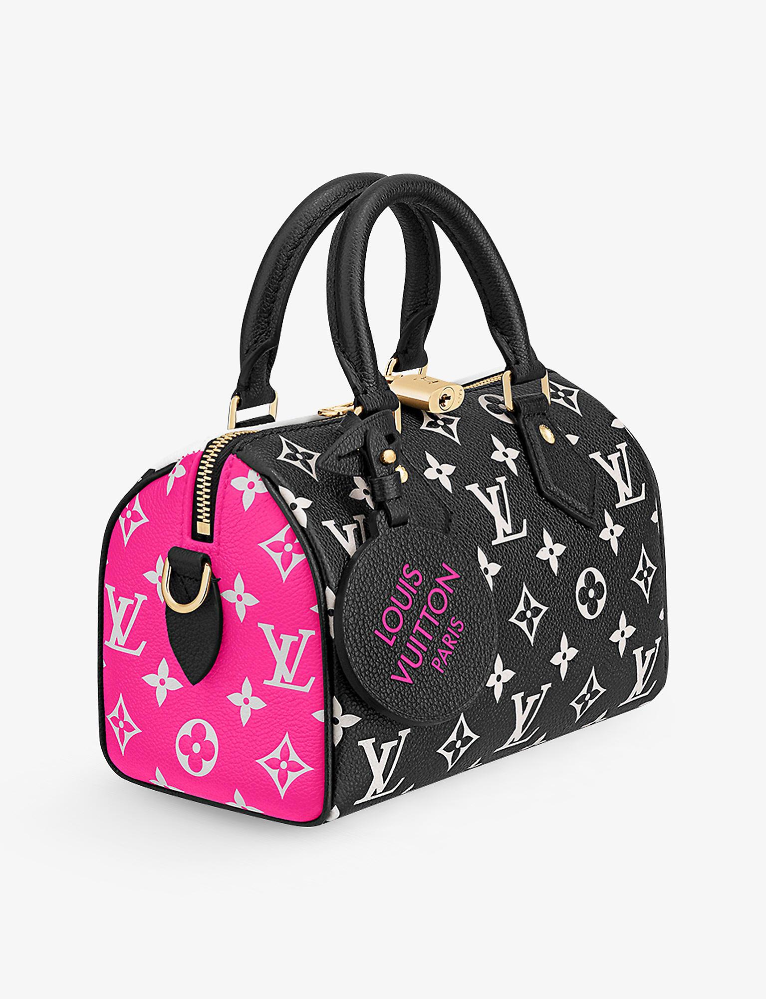 Louis Vuitton Speedy Bandouliere Top Handle Bag