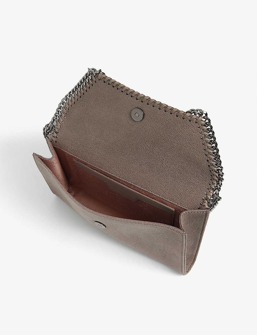 Stella McCartney Falabella Mini Fauxleather Crossbody