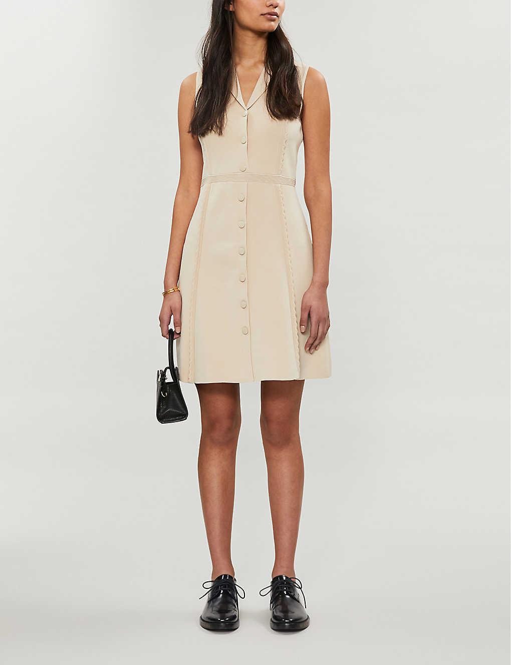 Sandro Synthetic Johane Knitted Dress 