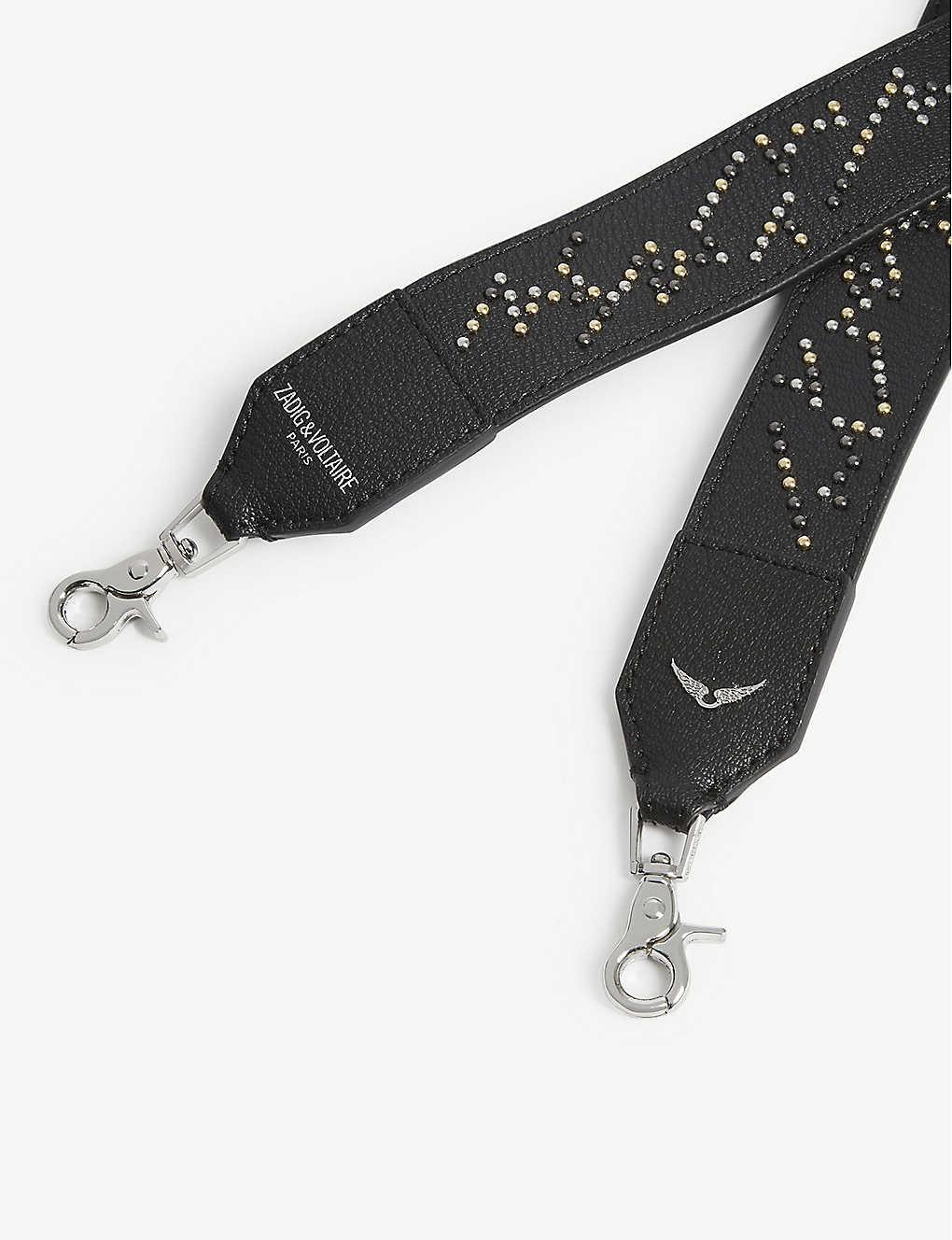 Zadig voltaire bag strap sale