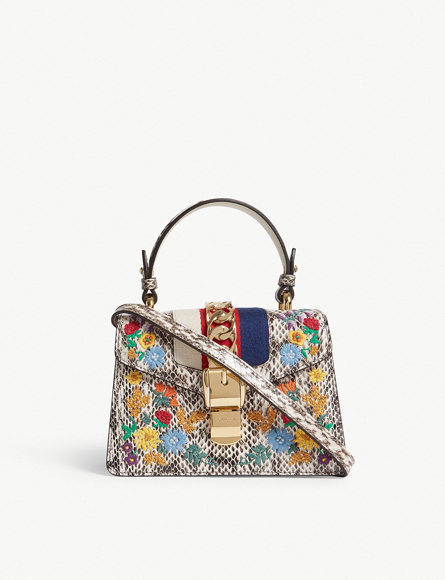 gucci mini snake bag