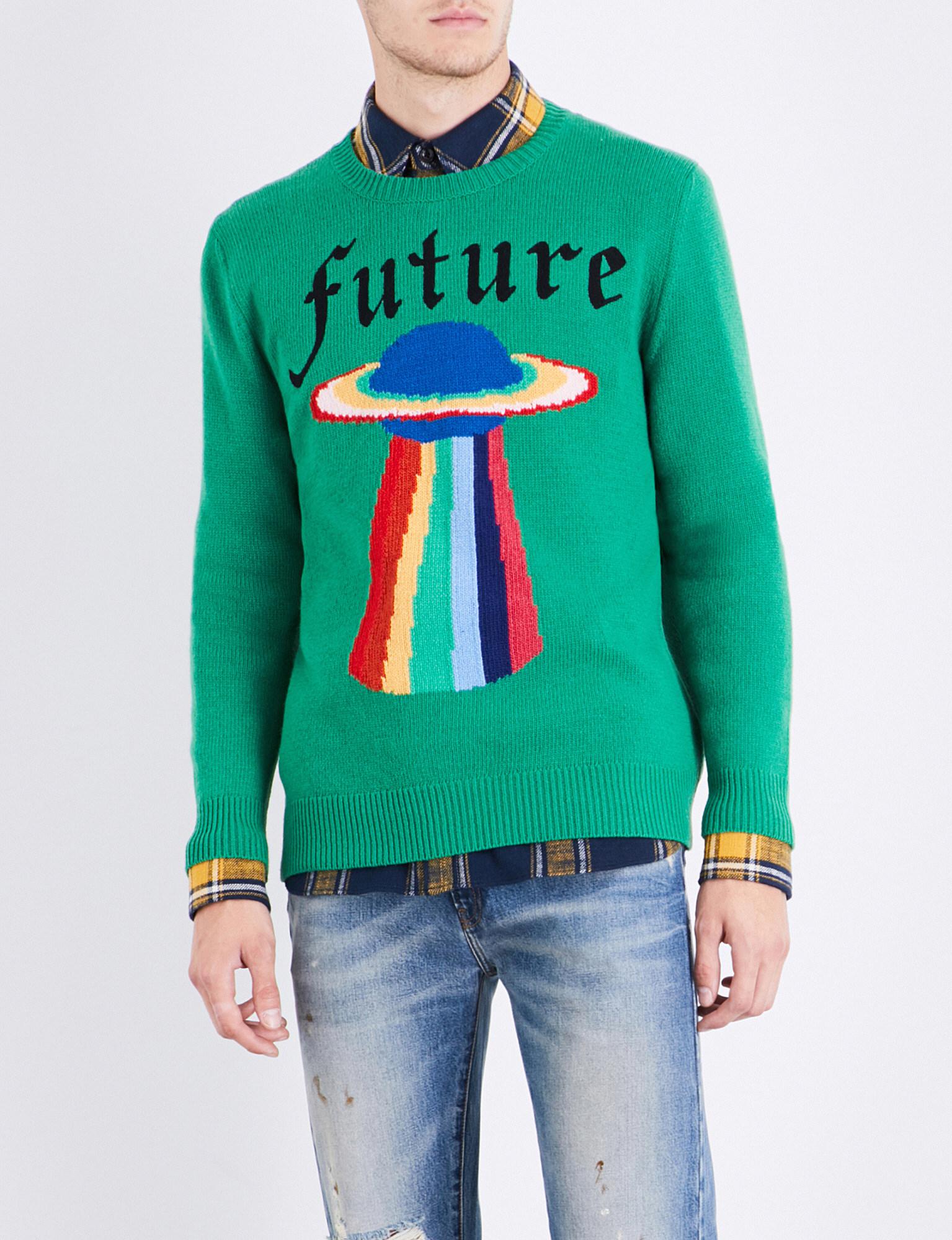 gucci sweater ufo