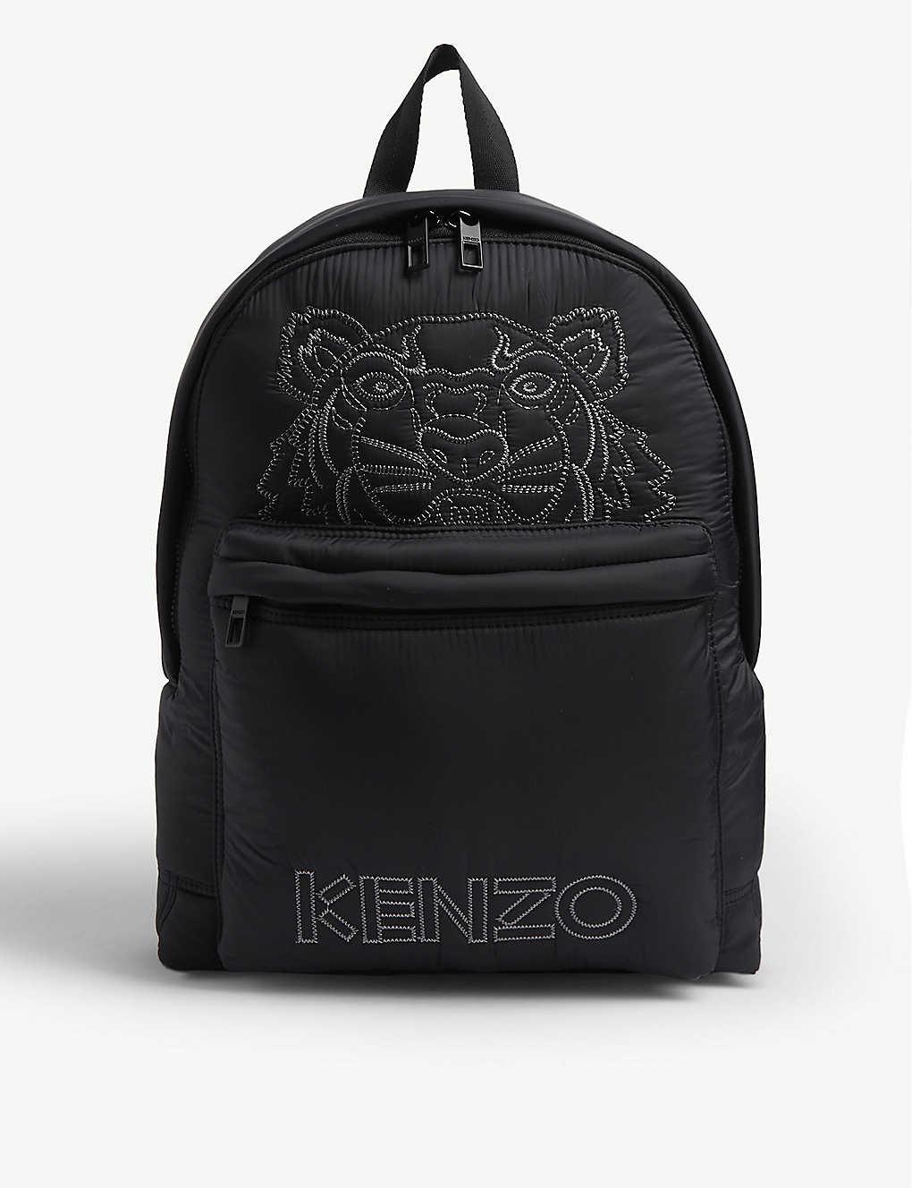 kenzo nylon backpack