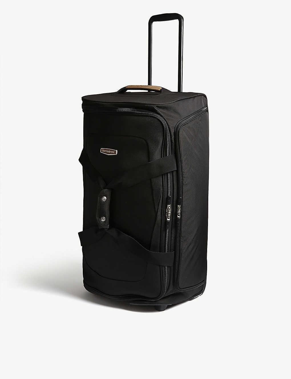 Samsonite Spark Sng Eco Two-wheel Duffle Bag 77cm in Black | Lyst