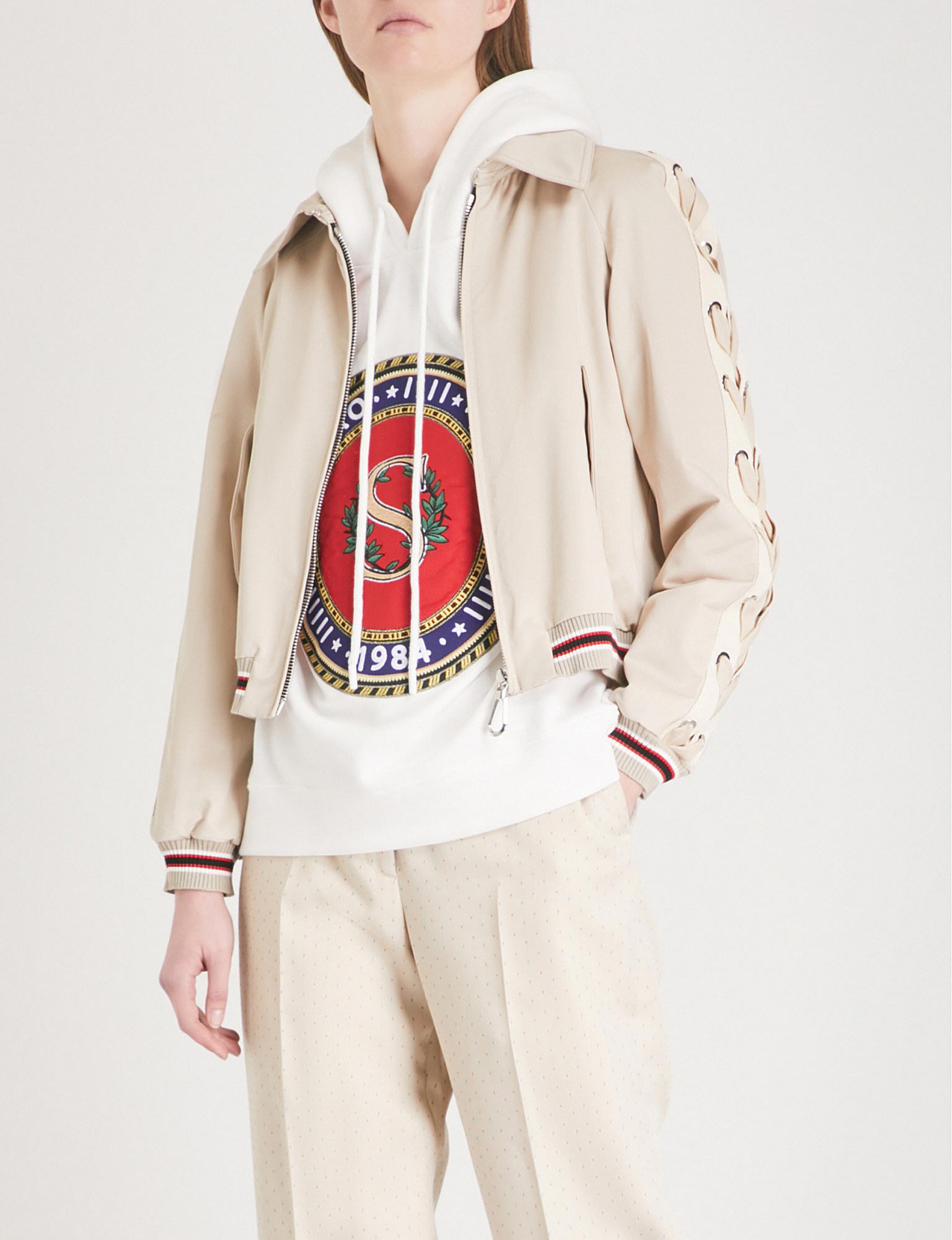 sandro beige jacket