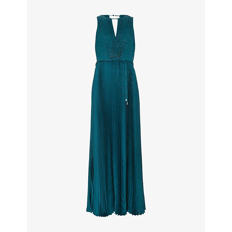 phase eight ombre pleated dress Buy Phase Eight Black Meloni Ombre Dress from Next USA