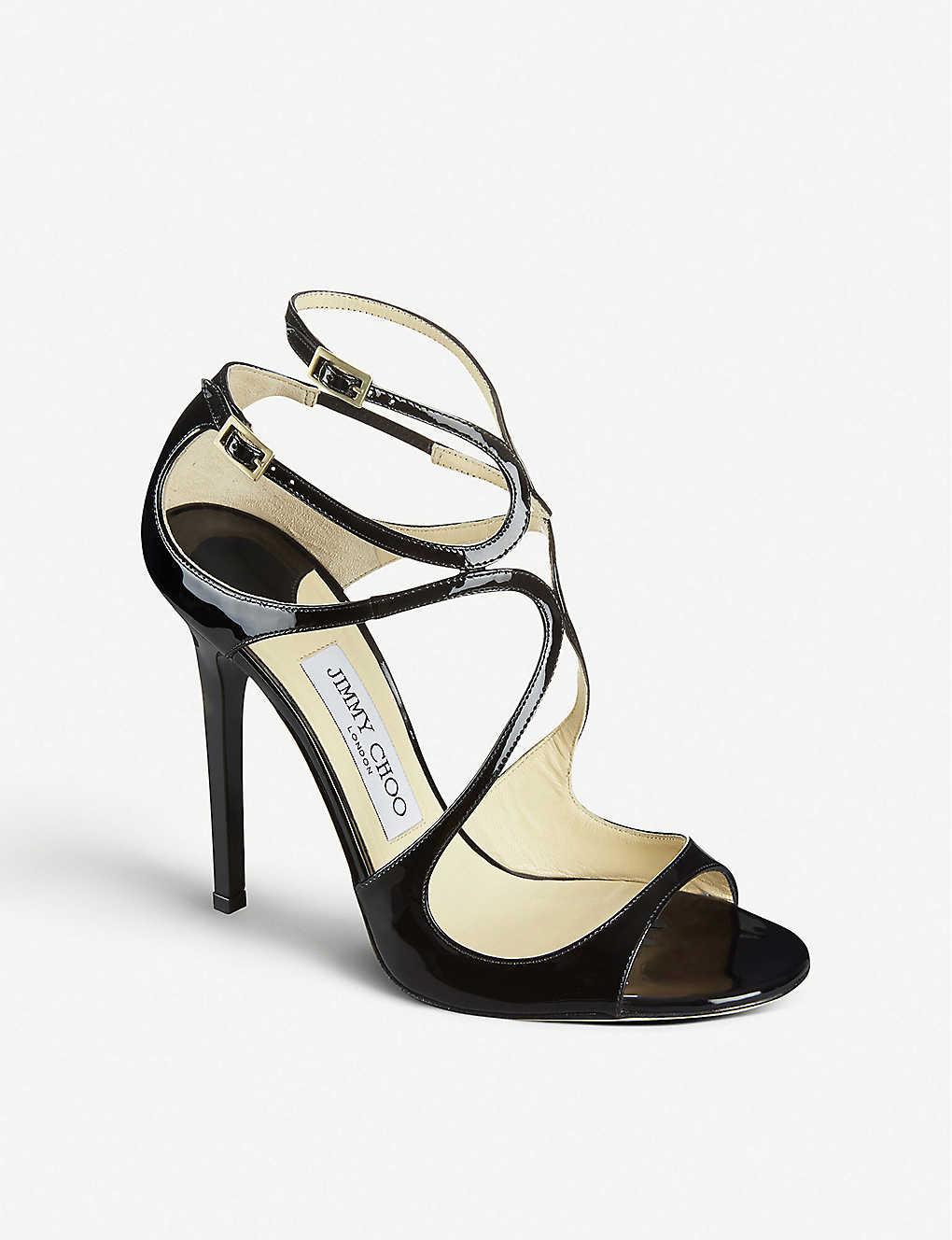 jimmy choo lancer 85 black