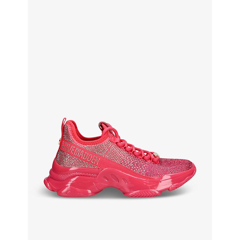 Steve madden woven sneakers clearance