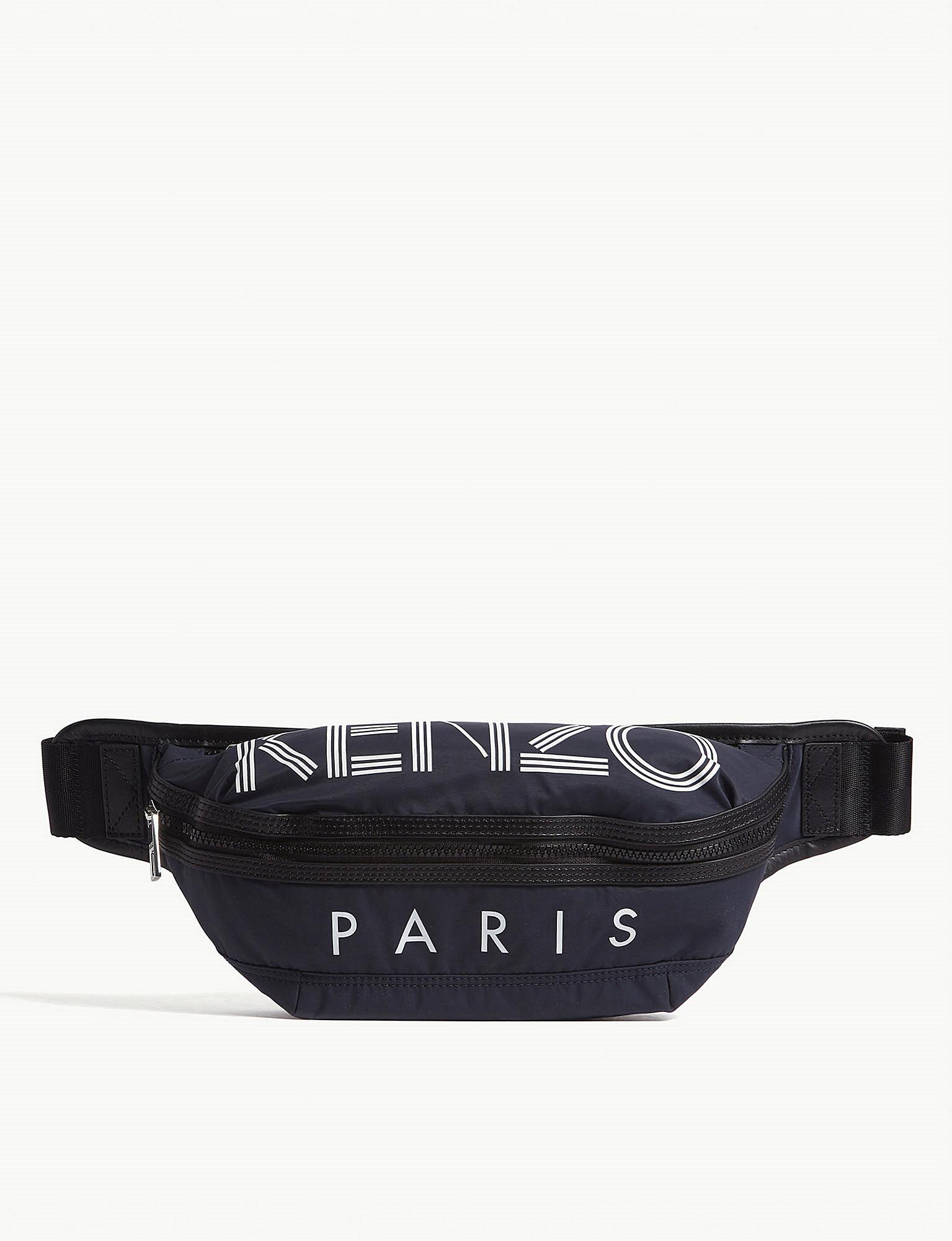 KENZO Sport Belt Bag in Blue for Men | Lyst