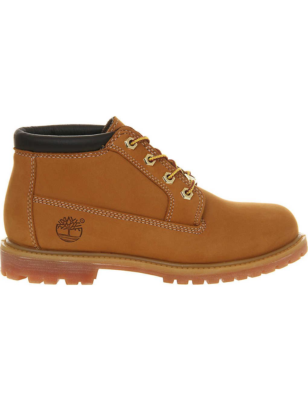 timberland nellie chukka double waterproof boots black mono