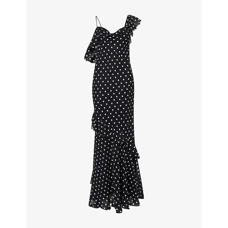 Self-Portrait One Shoulder Dresses for Women | Lyst