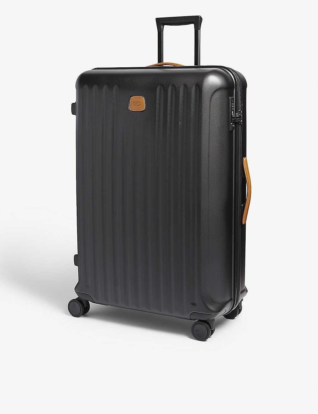 Black Matt Capri Hard Suitcase 82cm 