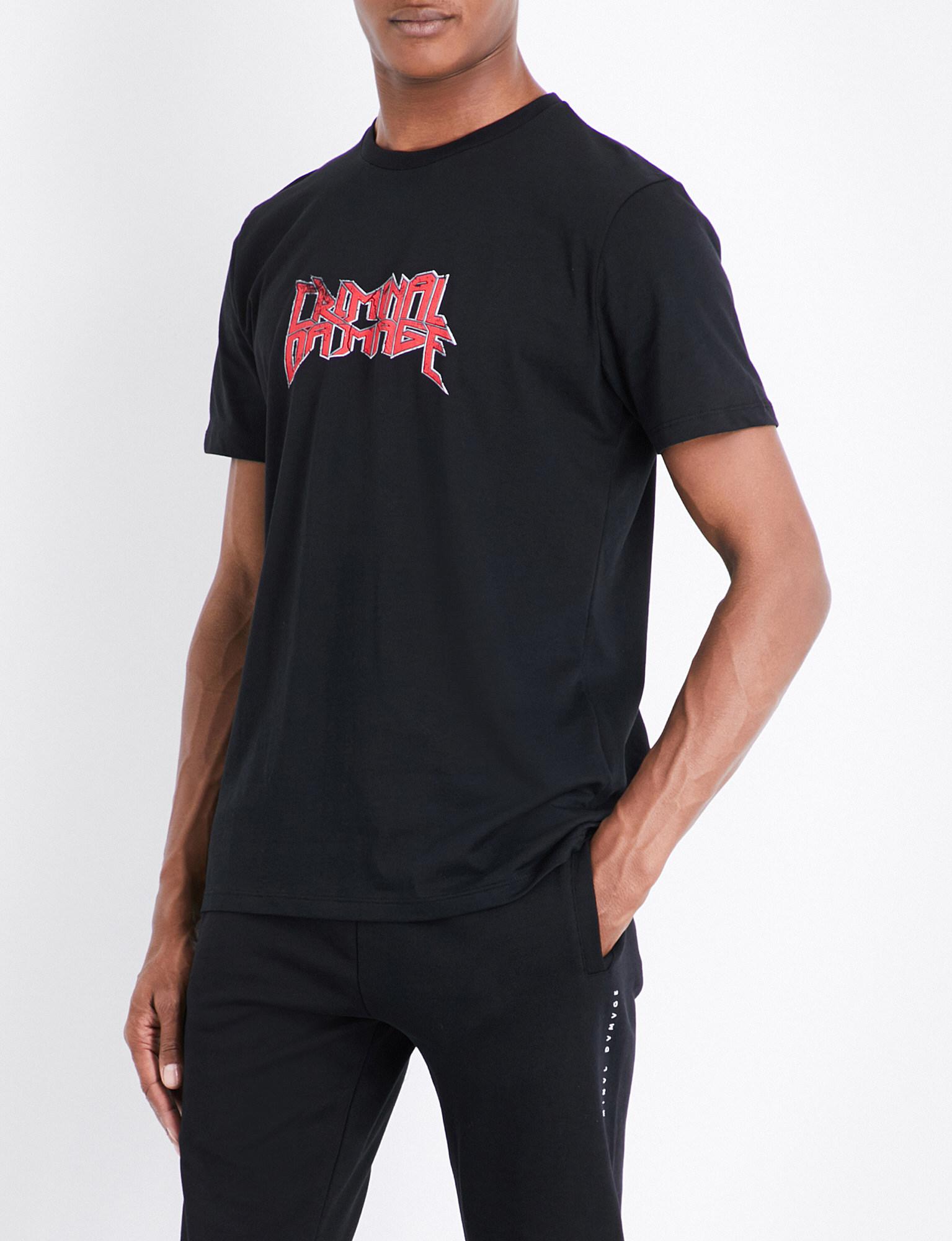 criminal damage t shirts uk