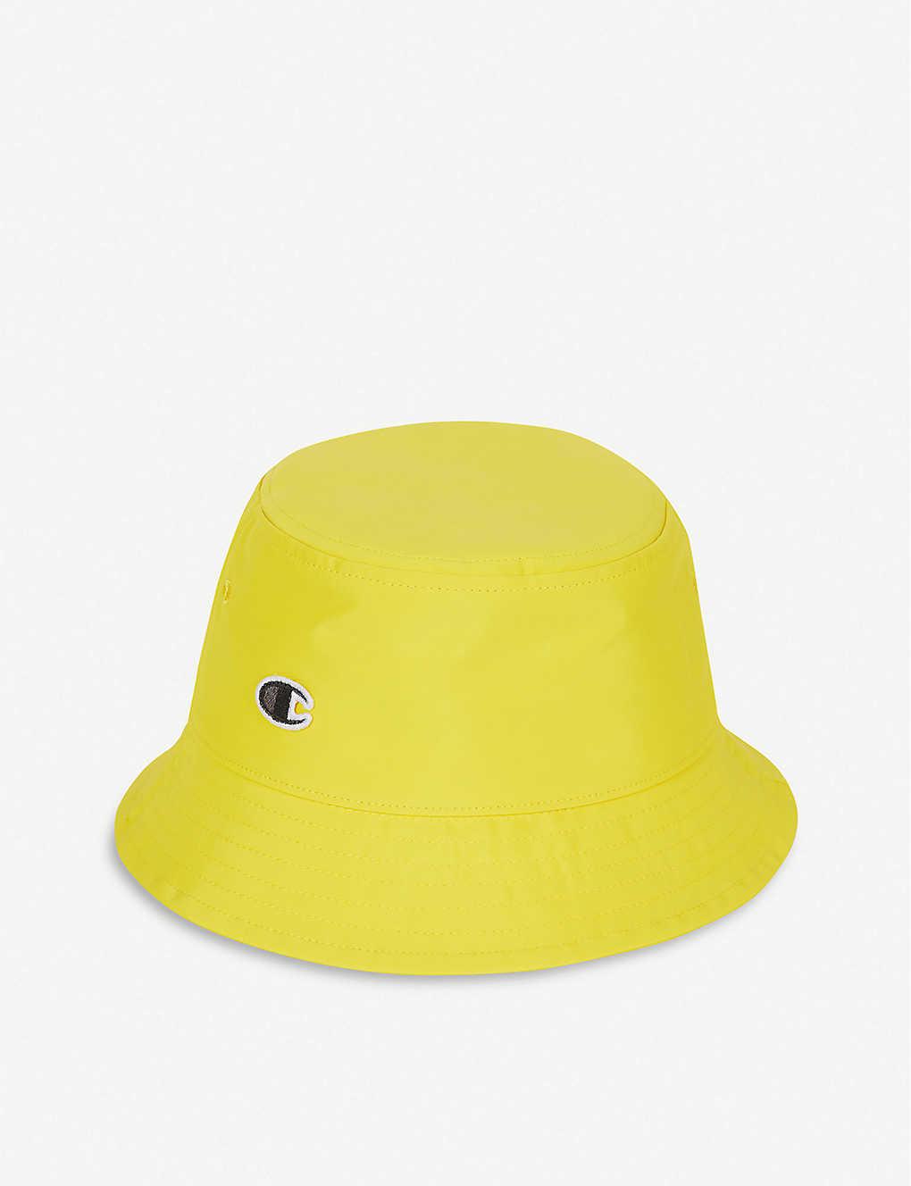 yellow champion cap