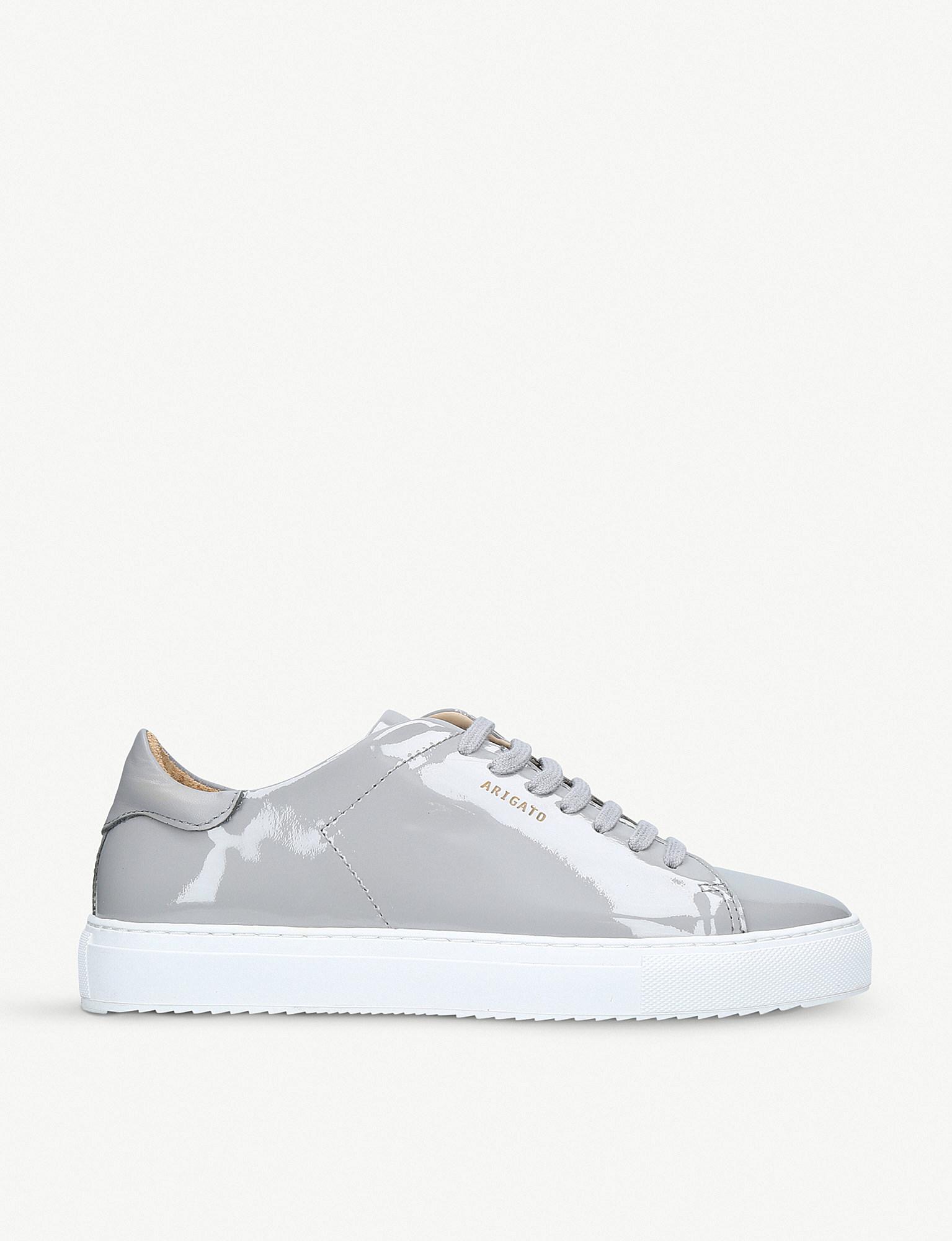 axel arigato patent leather