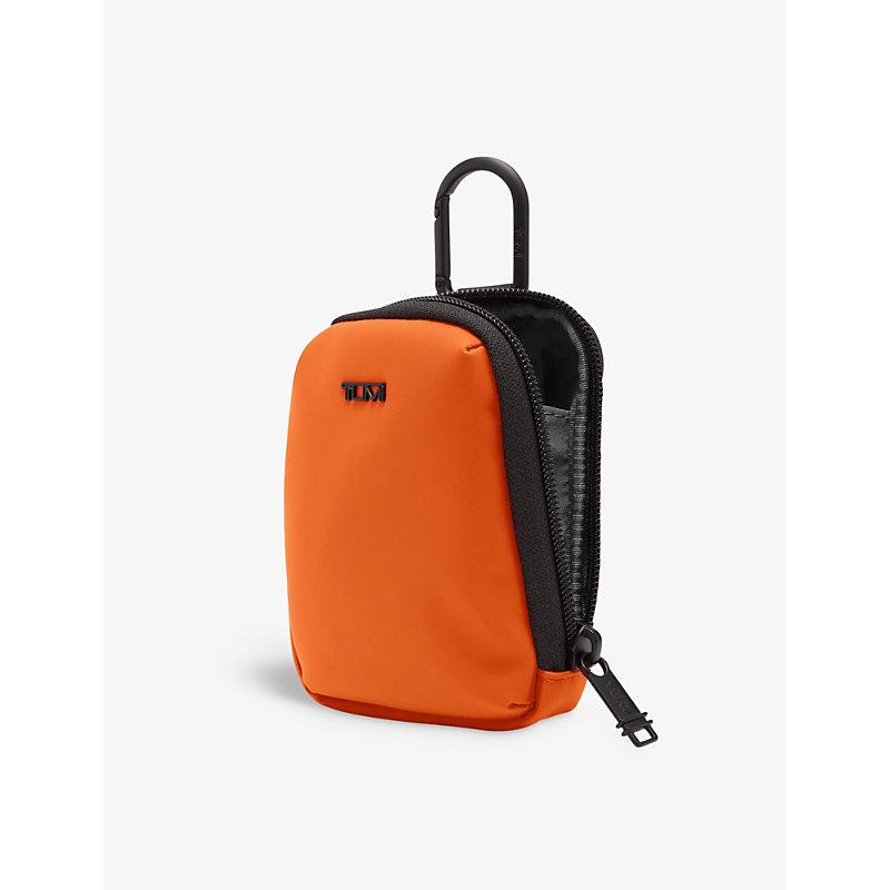 Tumi Modular Logo-embellished Woven Accessory Pouch in