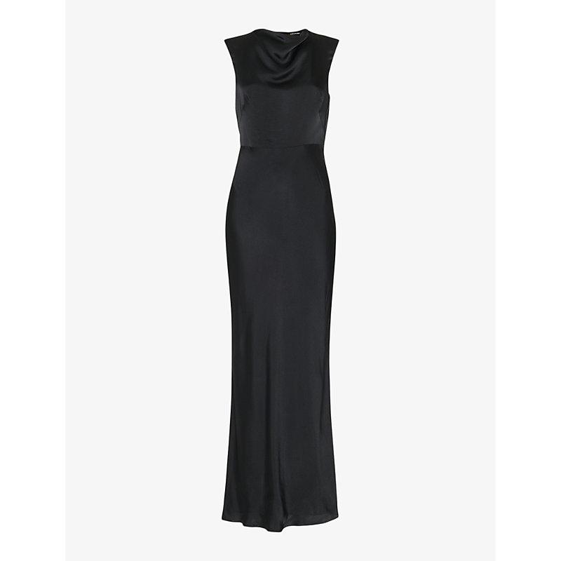 sachin and babi light blue dress Whistles + Tie Back Maxi Dress main image 0