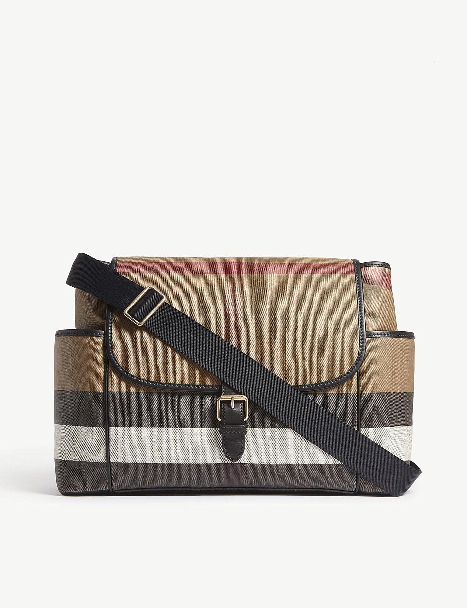 burberry changing bag