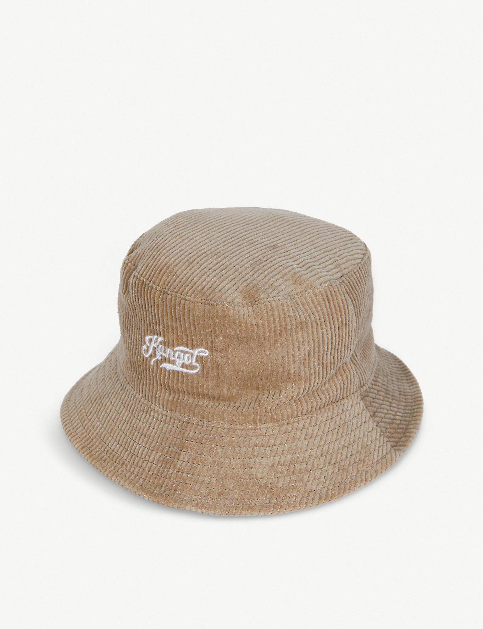 kangol corduroy bucket hat