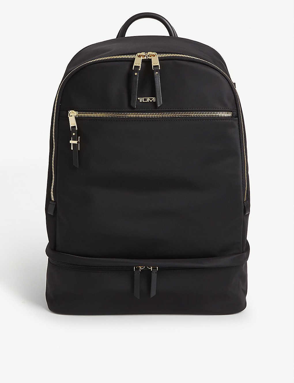 Tumi Synthetic Brooklyn Voyage Nylon Backpack in Black - Lyst