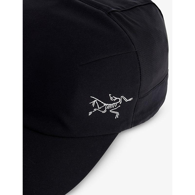 Arc'teryx Calvus Brand-print Woven Baseball Cap in Black for Men