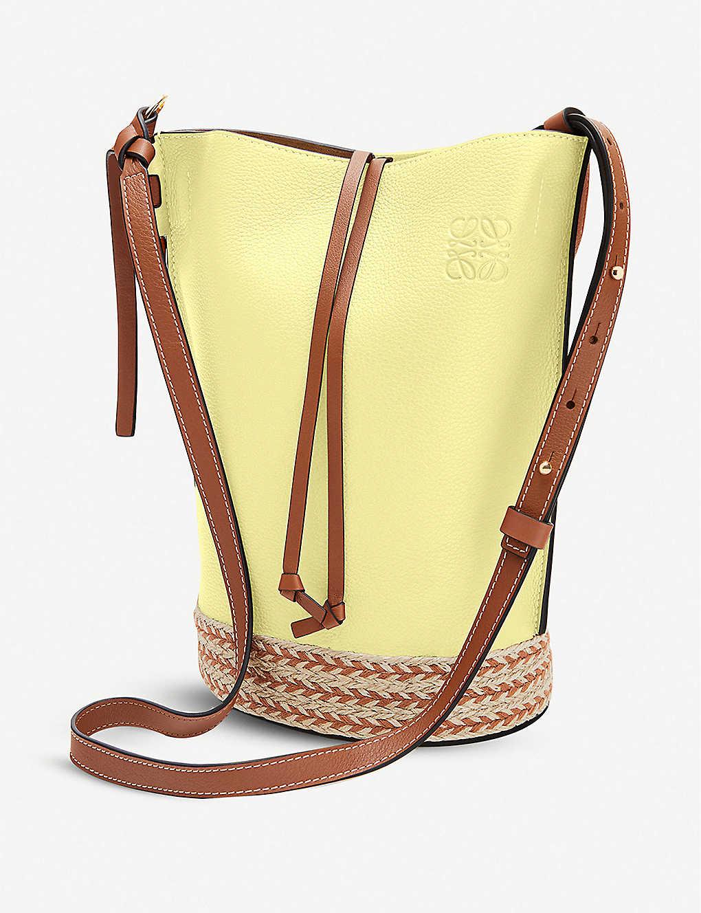loewe gate bucket bag