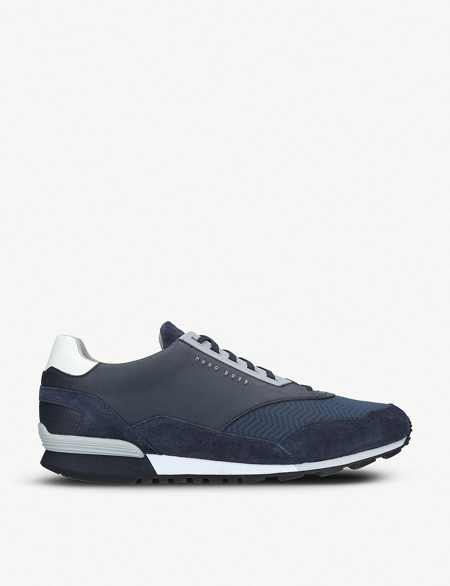 boss athleisure zephir trainers