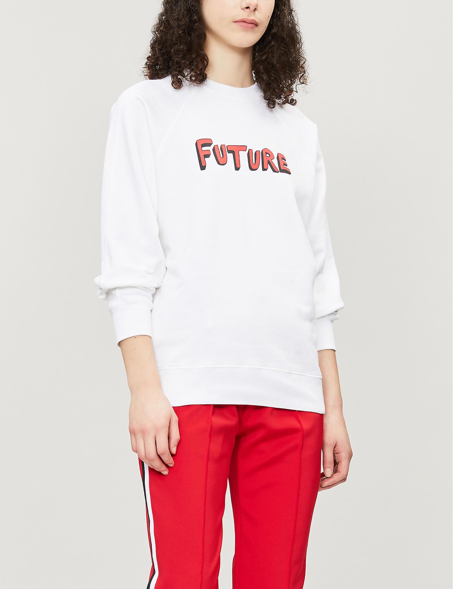 bella freud sweatshirt