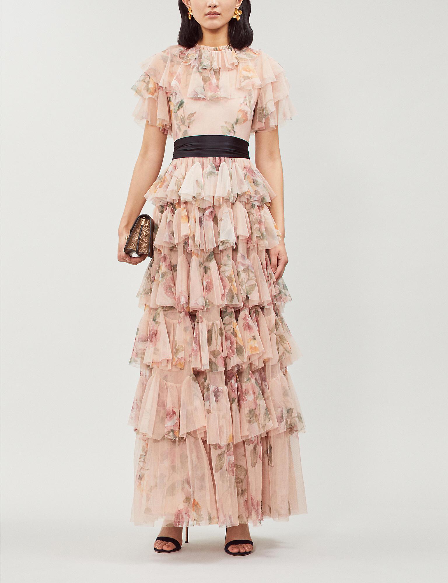 needle and thread pink