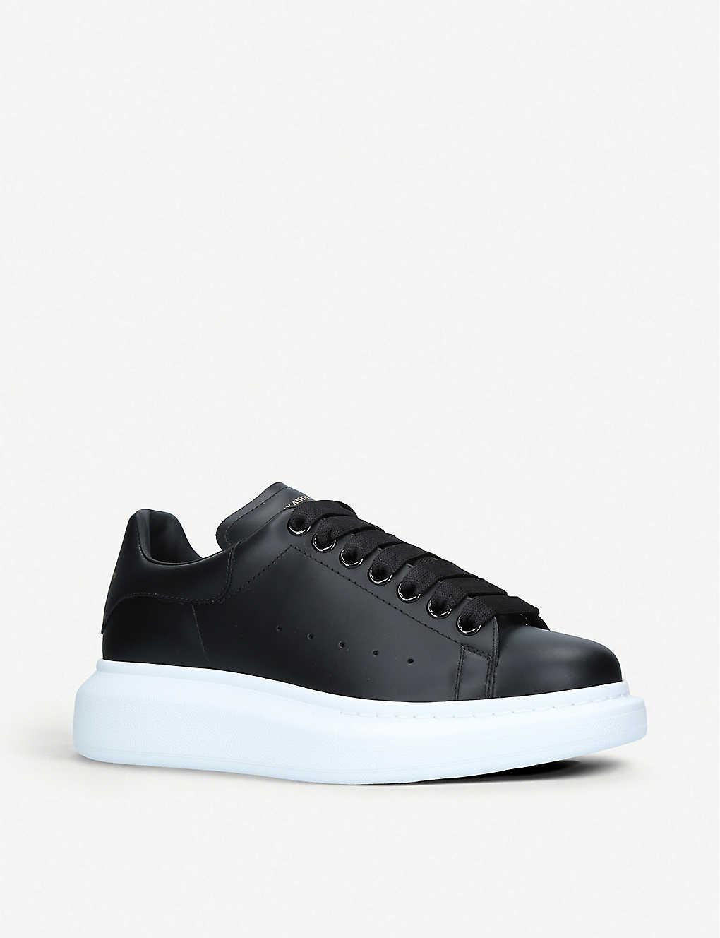 alexander mcqueen runway trainers