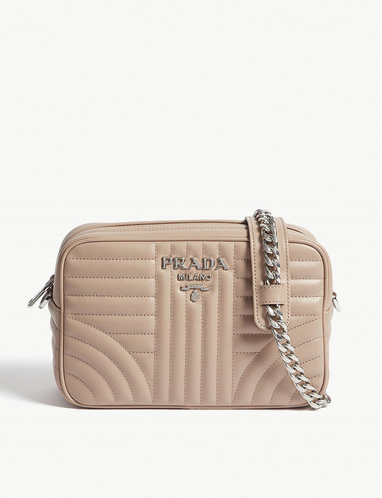 prada blush bag