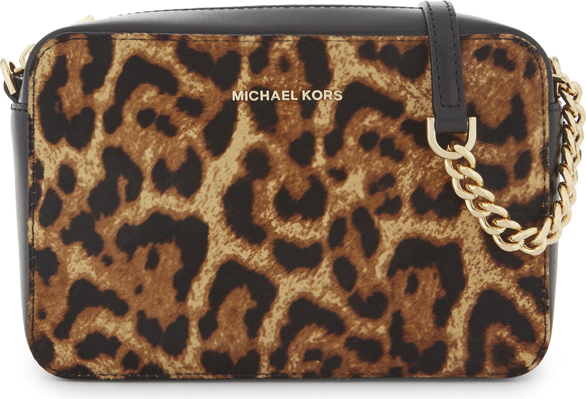 michael kors calf hair bag
