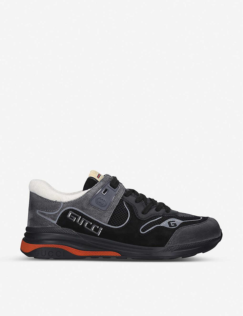 Gucci Ultrapace Sneaker in Black for 