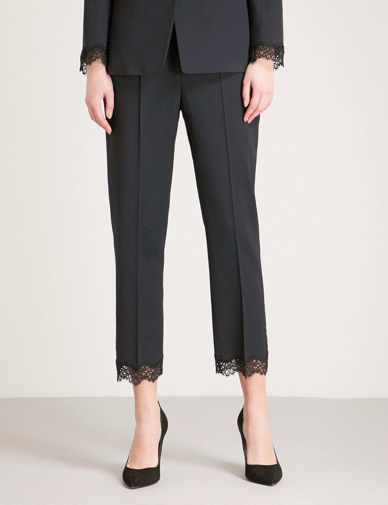 lace trousers