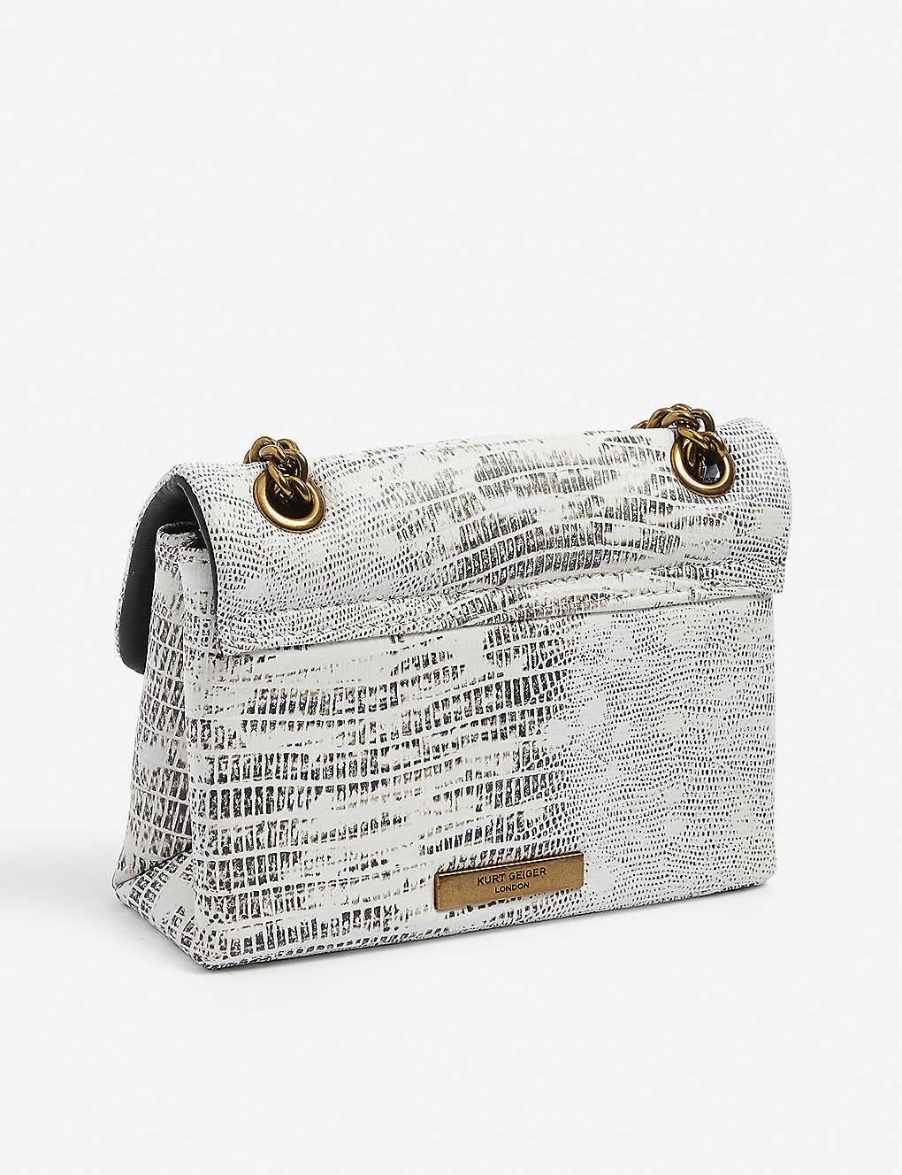 Kurt geiger london mini snake kensington sale
