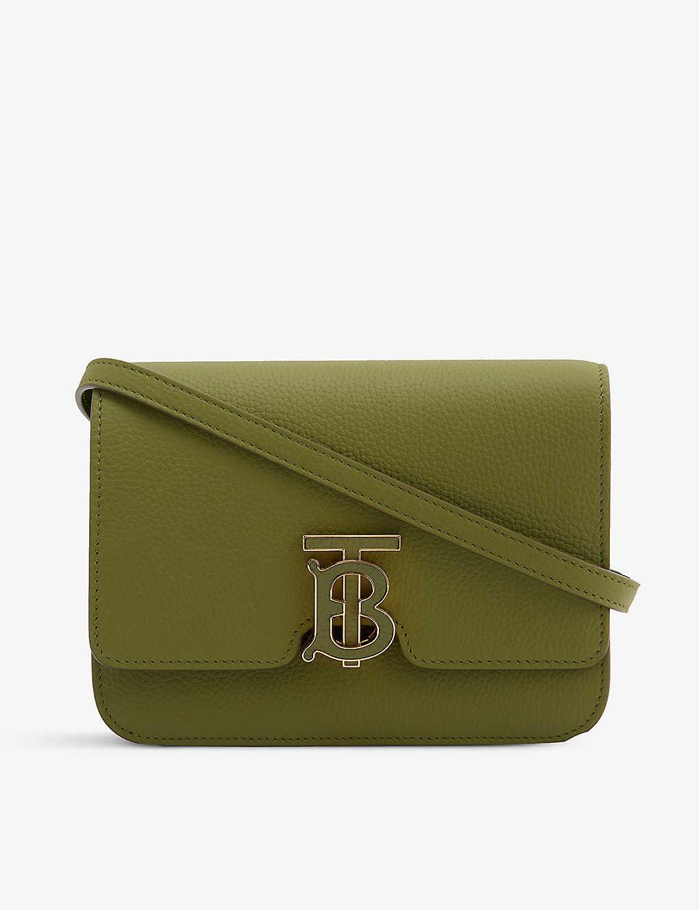 Small leather tb online bag