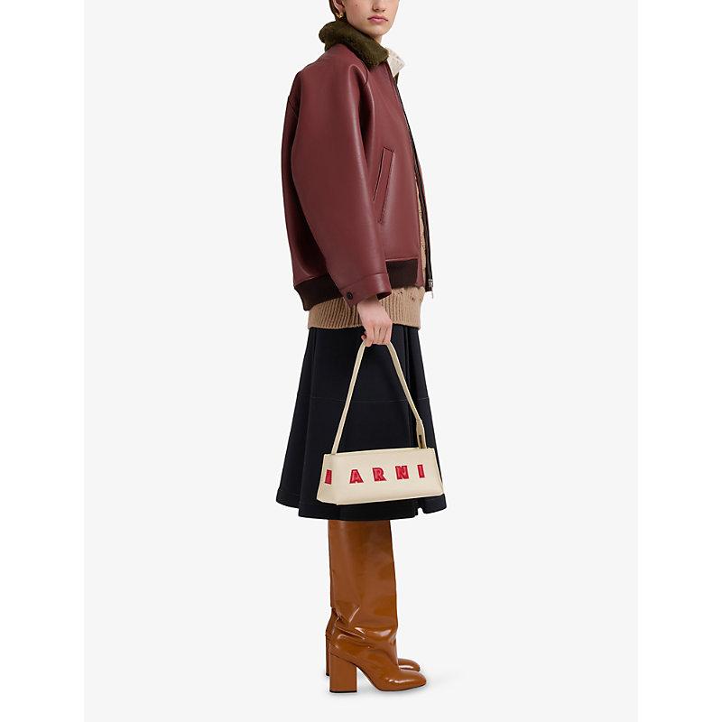 ショルダーバッグ・ポシェット MARNI Woman Crossbody bags White SBMPN09U76LV520 Z678N Crossbody Bags and Shoulder Bags for Women | Marni