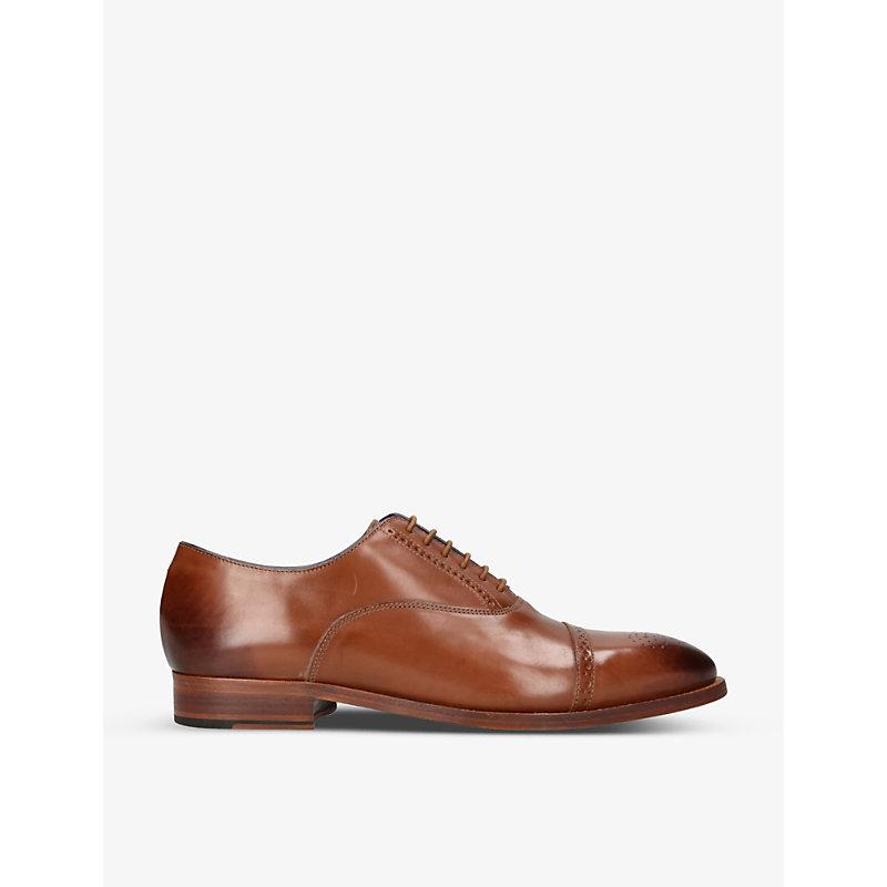 Paul Smith Philip Leather Oxford Shoes in Brown for Men | Lyst