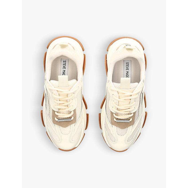 Steve Madden Possession Chunky soled Mesh And Faux leather