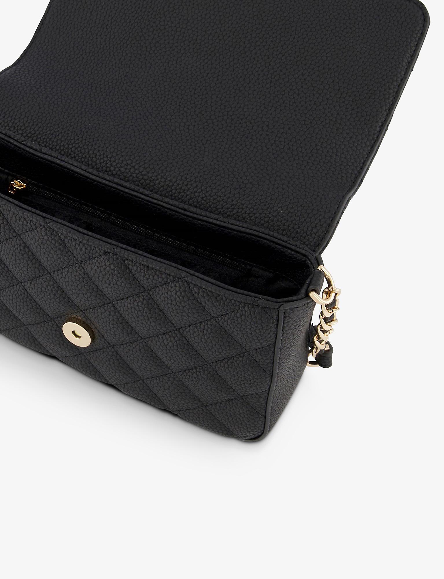 dune drama quilted cross body bolsa