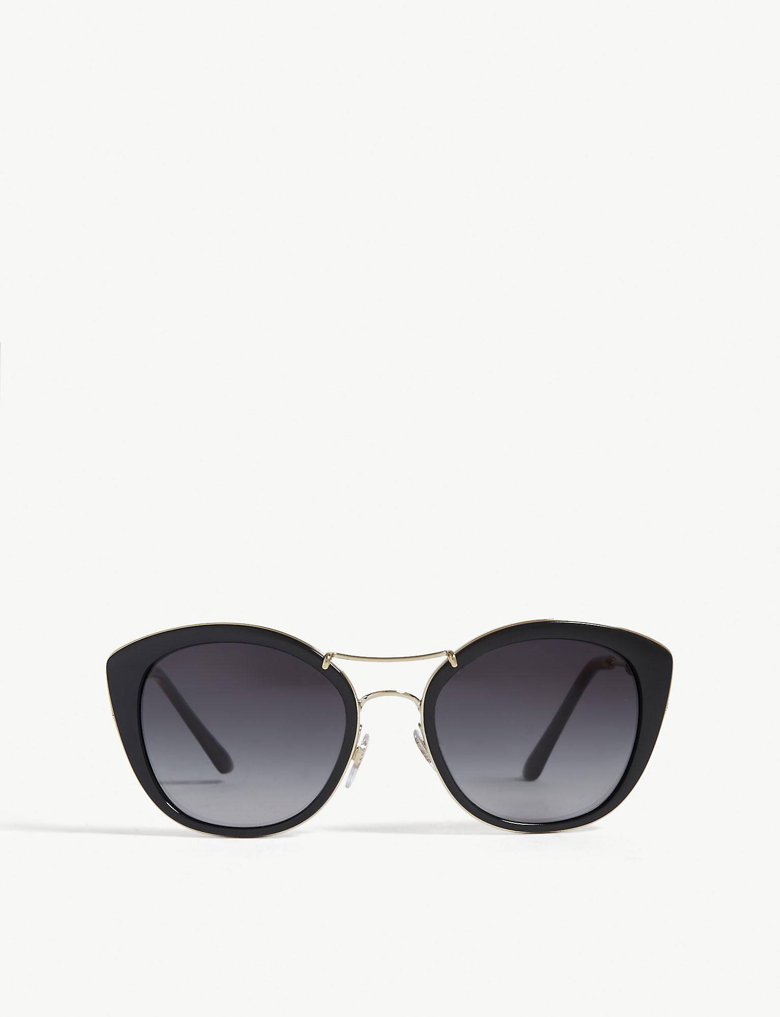 burberry cat eye sunglasses black