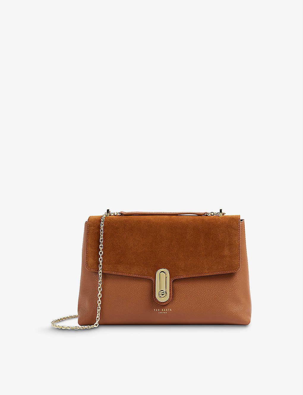 ted baker padlock large tote