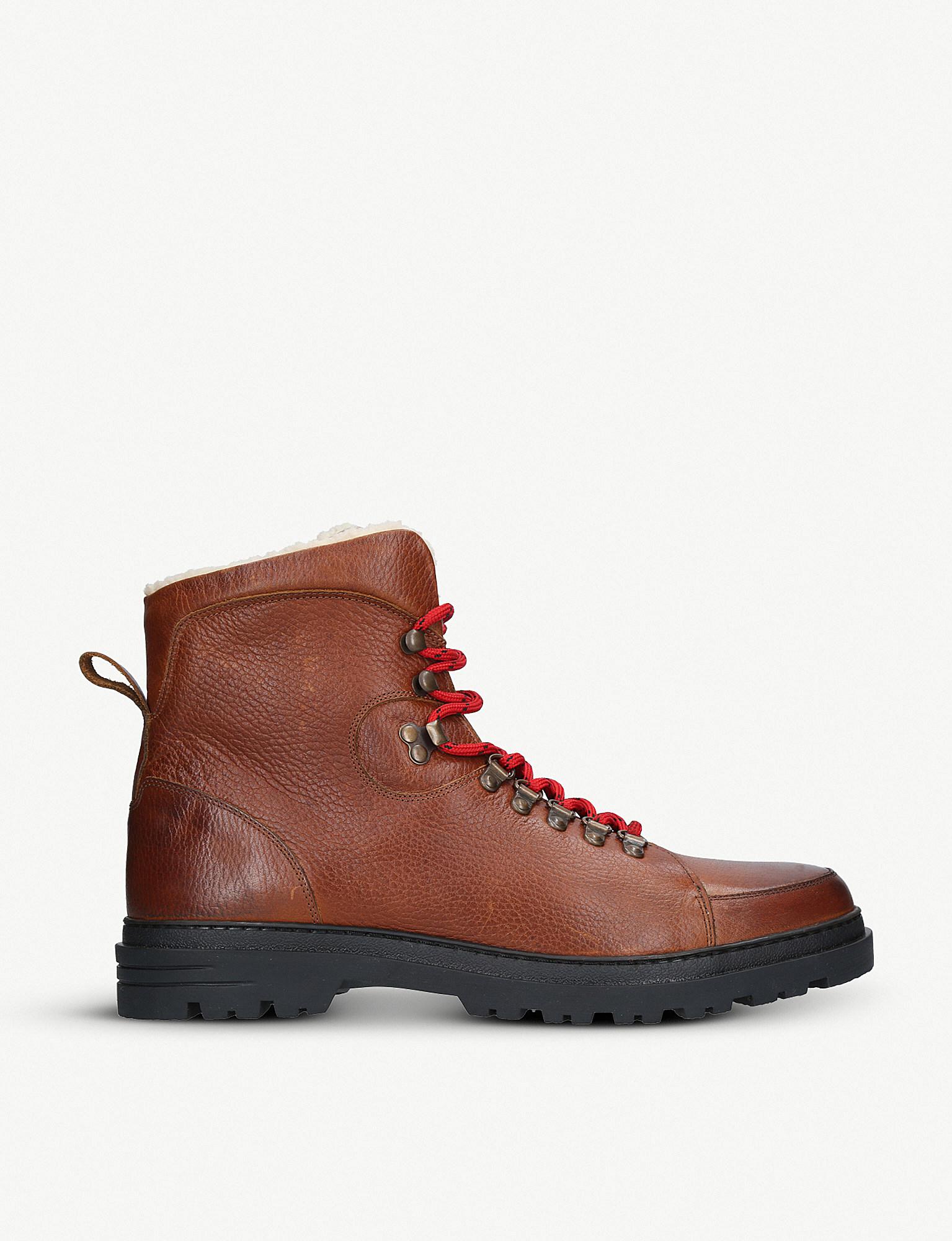 kurt geiger hiker boots