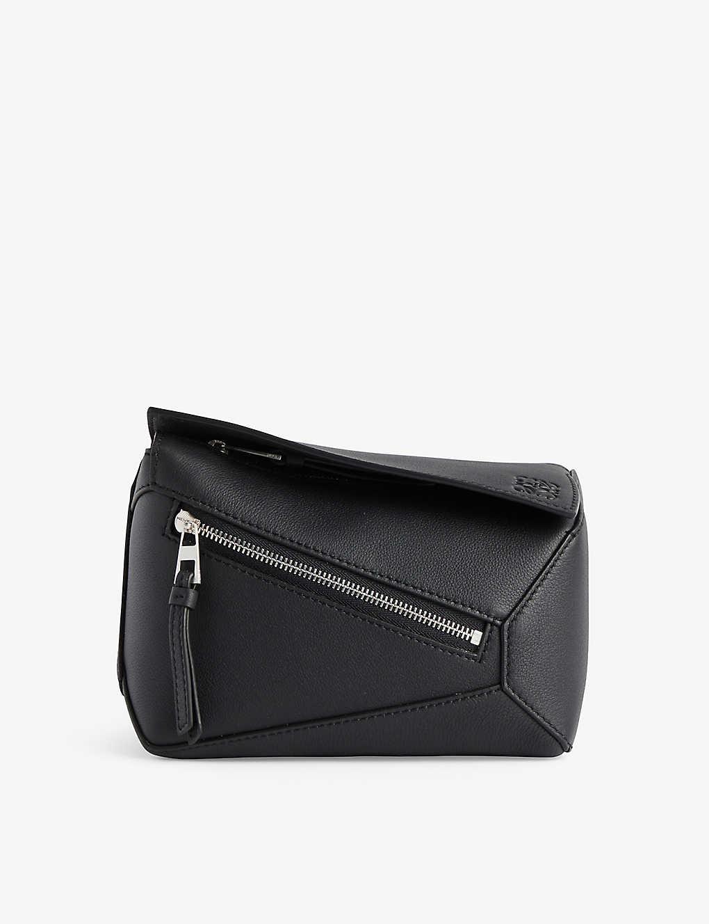 Small leather bum clearance bag