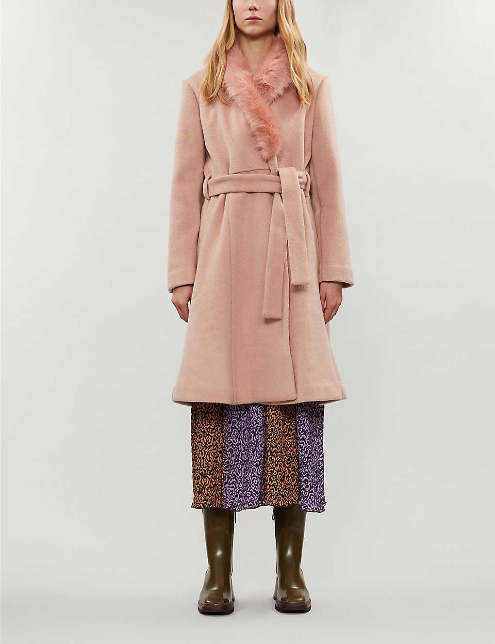 reformation wool coat