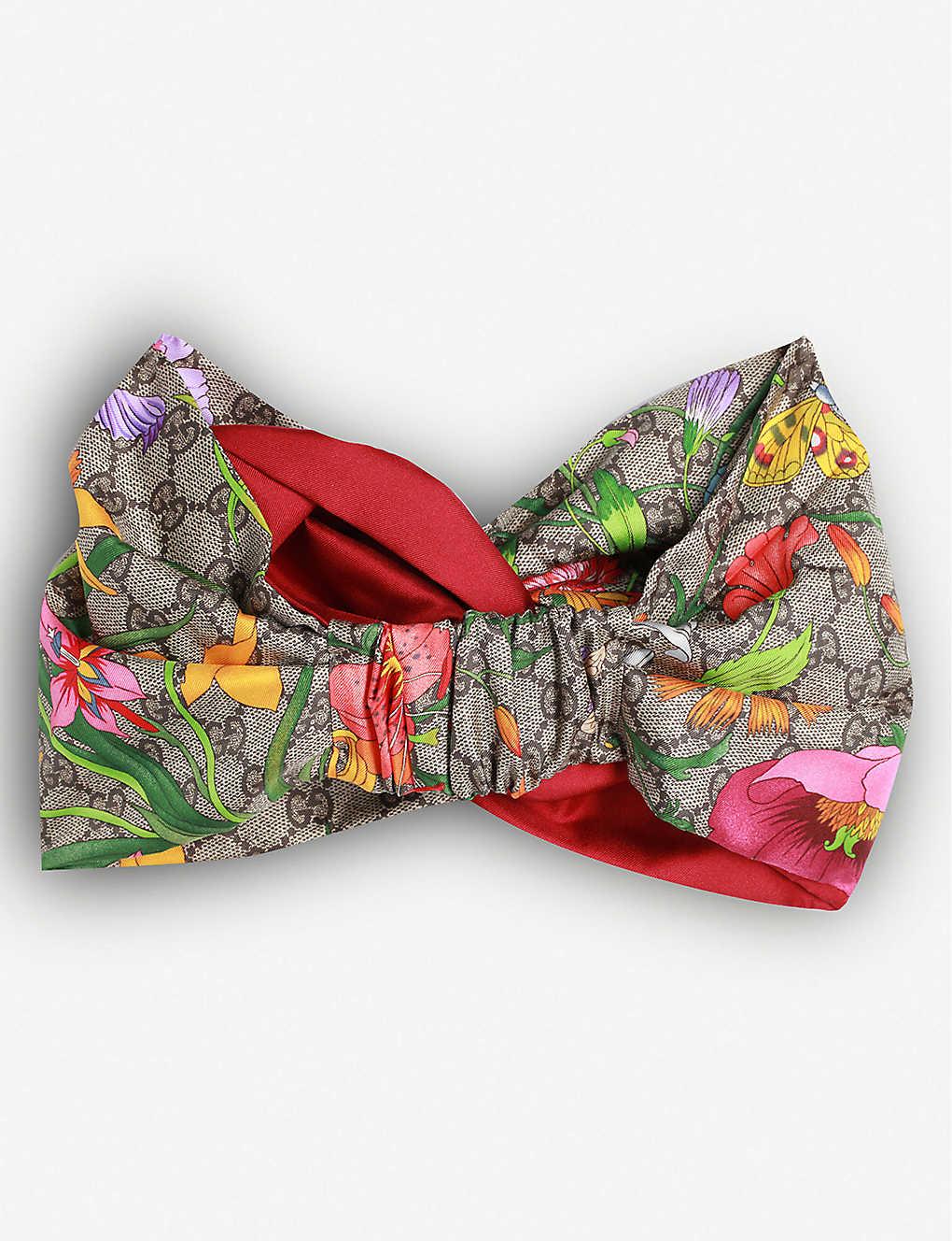 gucci-Red-Beige-GG-Flora- 