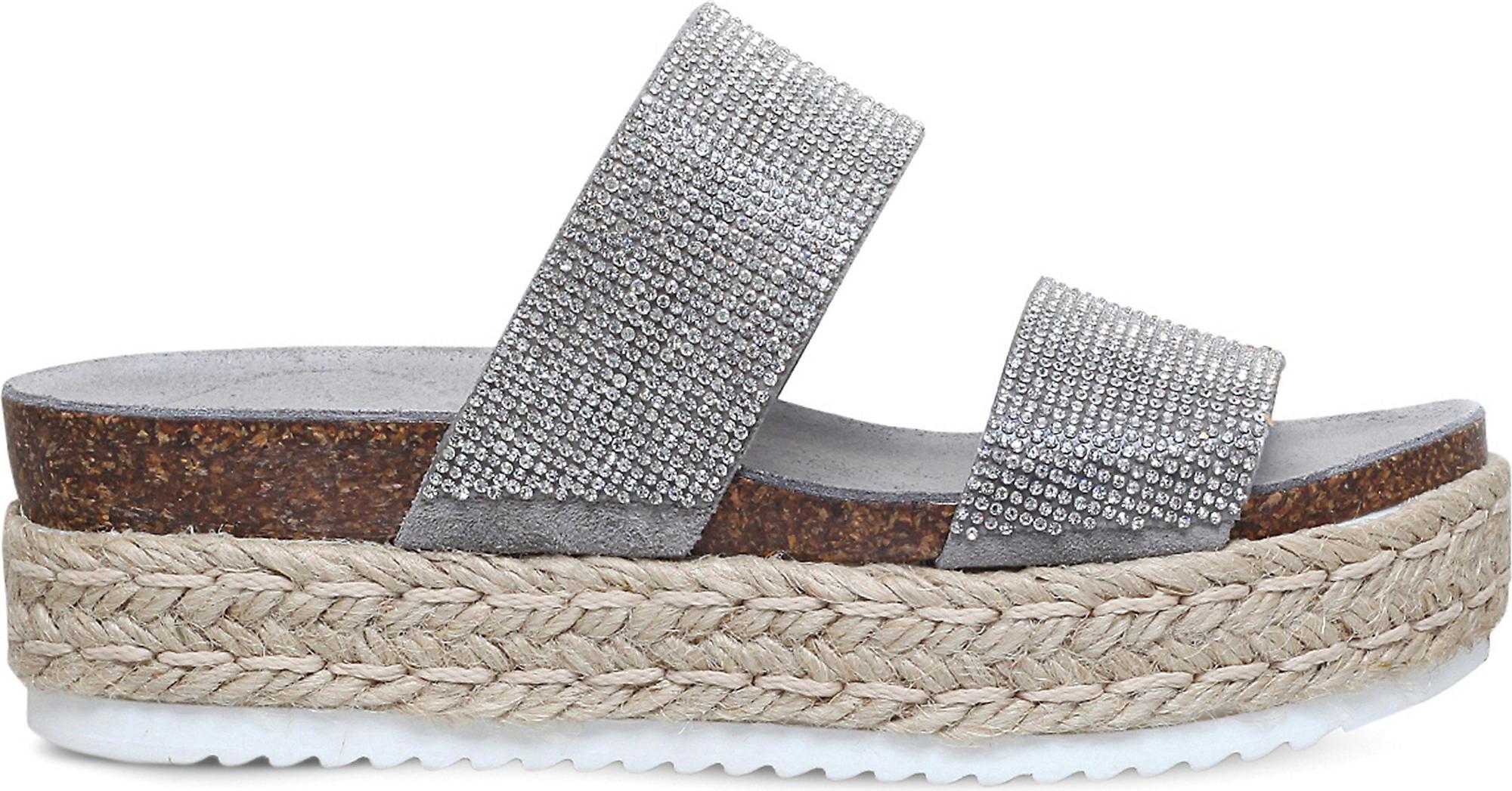 carvela grey sandals