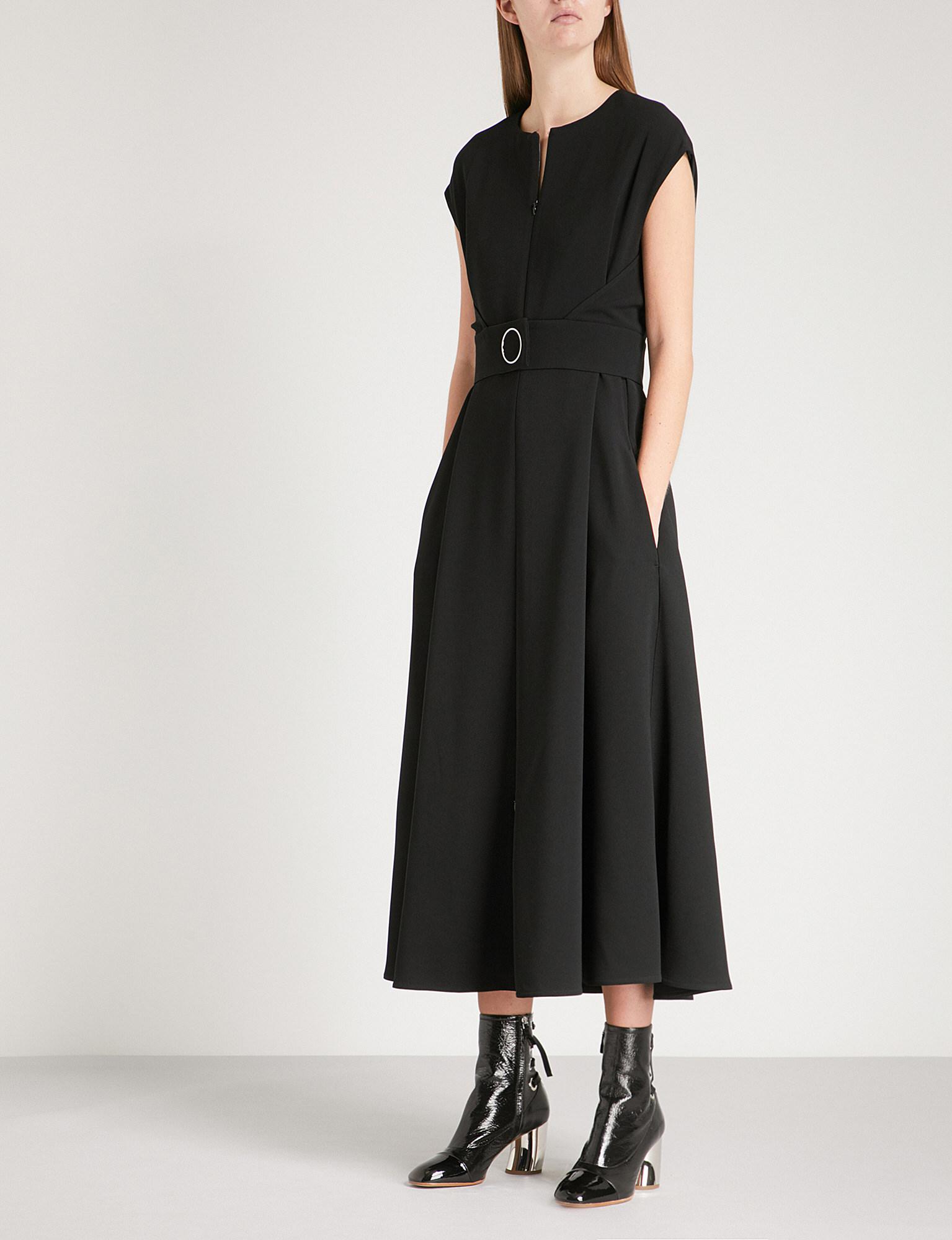 sportmax black dress