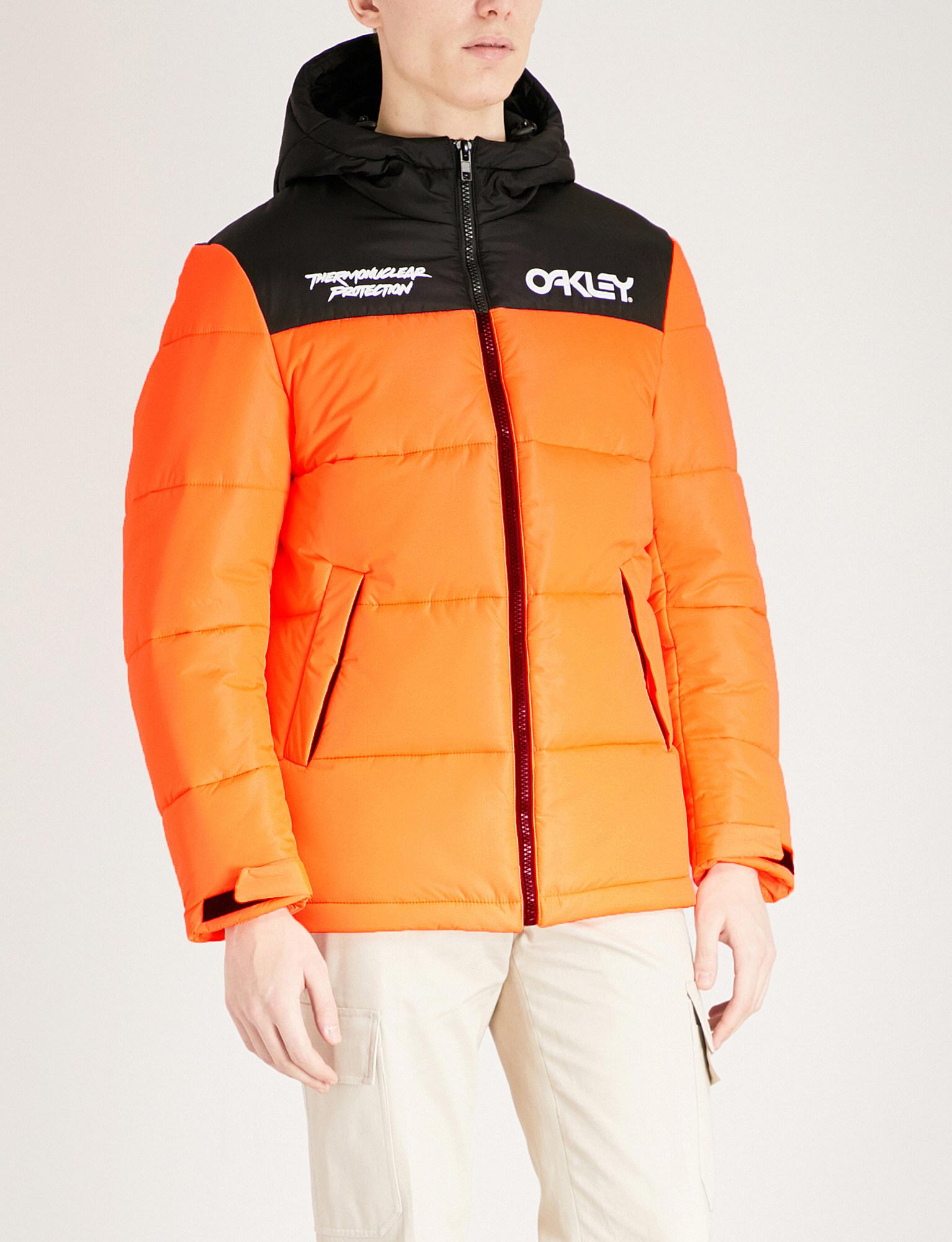 oakley puffer jacket