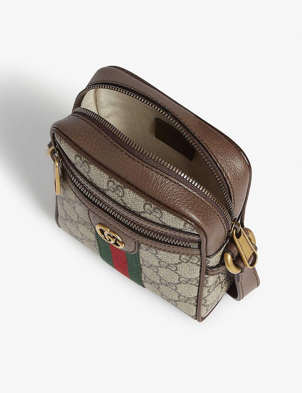 gucci man bag selfridges